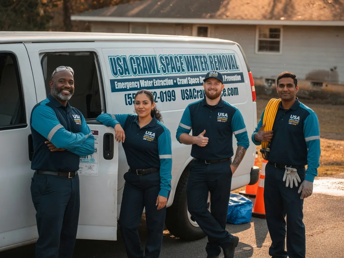 Crawl Space Water Removal company in Brookston, TX