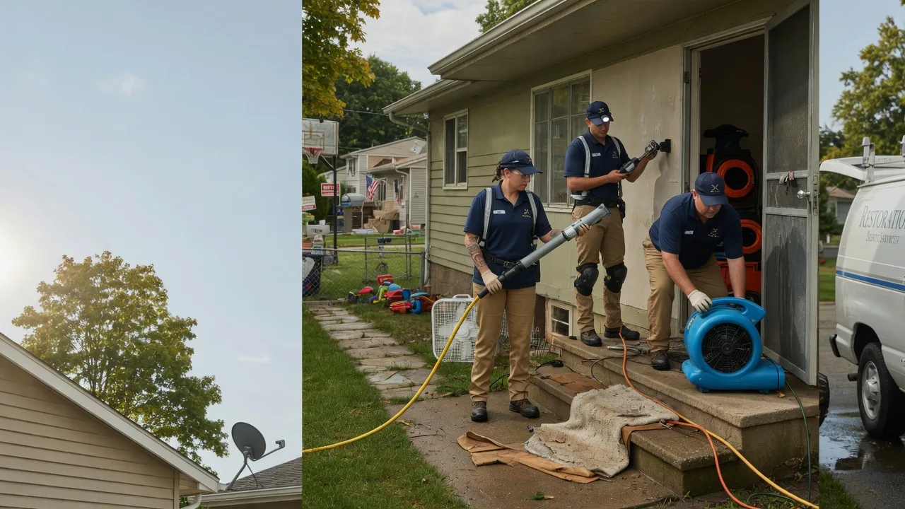 Crawl Space Water Removal in Brookston, TX near me